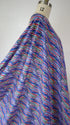 Artlux ~ 'Sunset Firework' Luxury Cotton Lawn ~ Made in Italy